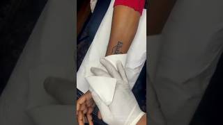 Mahadev Tattoo 🙏#viral #subscribe #trending #shorts #harharmahadev #shivratri #viralvideo #view #1k