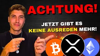 Bahnfrei für Ripple's XRP? Jetzt oder nie! Bitcoin Schock bei US Demokraten!