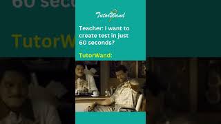 Teachers can create daily tests in 60 seconds #shorts