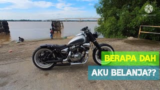 Project V-twin : Ep#7 - Berapa dah belanja buat motor ni?