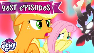 Die besten Beziehungen im Freundschaft ist Magie | Applejack und Fluttershys Streit😮 | SPEZIAL |