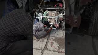 enjoy compartment painting# chaverlot Enjoy # car engine painting in tamil