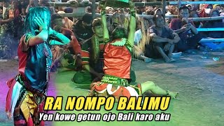 YEN KOWE GETUN OJO BALI KARO AKU❗RA NOMPO BALIMU - JARANAN TURONGGO SETO LIVE CRABAK SLAHUNG PO.2022