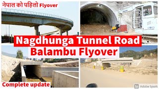 Nagdhunga Naubise Tunnel Project | 6 Lane Road | फ्लाई ओभर