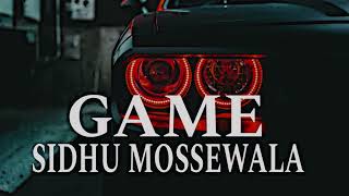 Game - Sidhu Moose Wala(Slowed Reverb)[Marii's Creation Hub][Punjabi Song 2022]