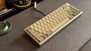 TGR GSK 910 | Cherry MX2A Brown Sound Test