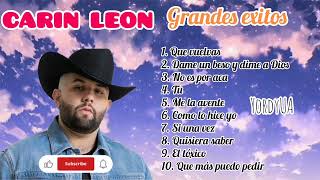 CARIN LEÓN.. mejores canciones