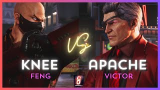 Tekken 8 - Knee (FENG) VS APACHE (VICTOR)