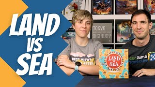 Review of LAND VS. SEA | Board Game Perspective