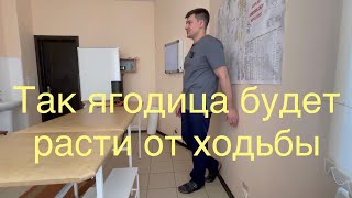 Чтобы ягодица росла от ходьбы два раза это упражнение сделай после обеда и ужина