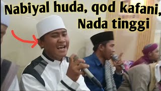 nabiyal huda latansani, qod kafani. sholawat merdu, majelis HBM, vocal, ustad fathur rozak,