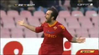 Napoli-Roma 2-2 VUCINIC.wmv