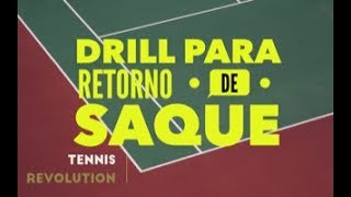 🔥 Drill para Retorno de Saque #atp