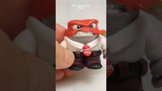 Make Anger from Inside Out 2 - Polymer Clay #diy #art #fan