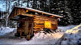 ЗАНОЧЕВАЛИ в ТЁПЛОЙ ИЗБЕ. УЕХАЛИ в ЛЕС на ТАЁЖНЫЕ ОЗЁРА. ГОТОВИМ на КОСТРЕ. Часть первая.