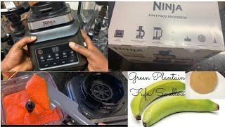 Ninja 3-in-1 Food Processor With Auto-IQ BN800UK 1200w Unboxing | Testing And Review