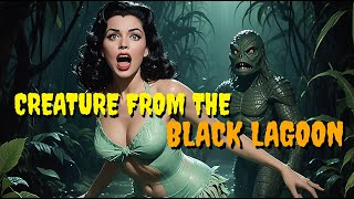 Creature From the Black Lagoon - 1950's Super Panavision 70