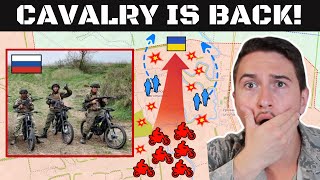 How Russian Motorbike Squads Changed Battlefield Tactics in Ukraine