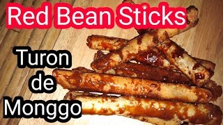 Red Bean Sticks | Turones De Monggo