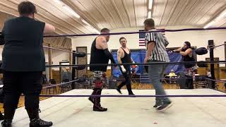 Charles Allen and Travis Arden vs Wolves of War (ISWA)