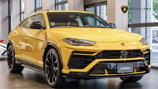 【SELEZIONE LAMBORGHINI】URUS Giallo Auge