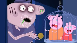 Zombie Apocalypse, Grandpa Pig Turn Into Zombie At Pig House | Peppa Pig Funny Animation