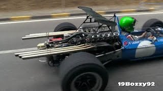 1968 Matra MS11 F1 V12 Sound