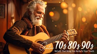 Timeless Romantic Guitar Collection 🎸 Soft & Relaxing Love Songs from the 70s, 80s, and 90s