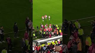 River Plate vs Colo Colo, Copa Libertadores 2024, estadio Monumental, Buenos Aires, Argentina