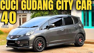 GUDANG CITY CAR MURAH !!! Mulai 40 Juta Nego Di Prabu Motor Ponorogo Terbaru Hari Ini