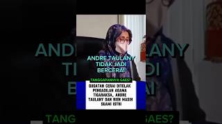 Andre batal bercerai⁉️ #shortvideo #menikah #trending