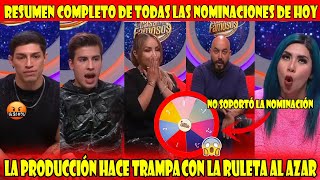 ¡Muy Fuerte! Estas fueron todas las nominaciones de la sexta semana en La Casa de los Famosos 4