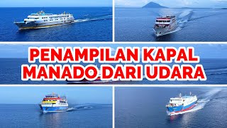 Penampilan Kapal Manado dari Udara Part 1