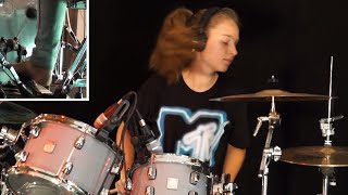 Money For Nothing; drum cover by Sina