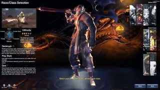 Blade & Soul - Races and Classes, Character Customization Overview