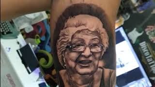 tattoo homenagem bisavó