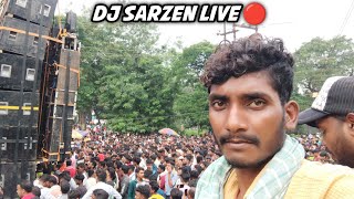 Dj Type video Lalpur is live 🔴Dj Sarzen Live Big setup