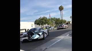 Pagani Huayra Startup,poverty Driver