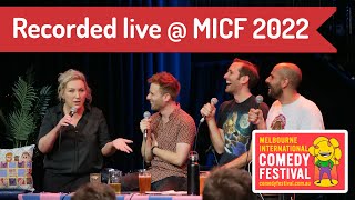 Patch 100 Live @ MICF 2022 - Is Saying Hello Or Goodbye More Important?