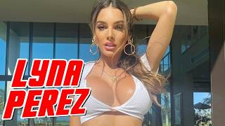 American bikini & lingerie Model Lyna Perez - wiki/bio and fashion trends - Y&B supermodels