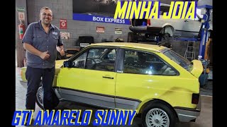 MAIS UM GOL GTI Amarelo Sunny MARAVILHOSO FINALIZADO NA @respectcaroficina