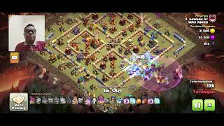 ngeri serangan Th 16 max COC @BebenChannel-h7t