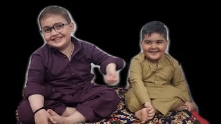 Cute Ahmad shah and Adorable Umar Chit Chat and | Good News for Fans |