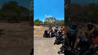 Pantai Bilik yg masih perawan #motovloger #motovlog #gastipistipis #nature #shorts