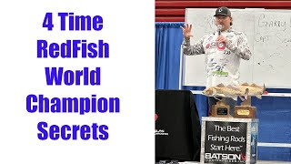 4 Time RedFish World Champion Sean O'Connell Secrets