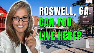 10 Things to KNOW About Roswell Georgia | A Local's Perspective | Moving to North Georgia