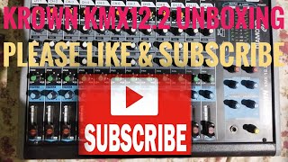 Ke krown KMX 12.2 MIXER price & Unboxing....  please like comment and subscribe.