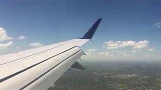 Delta ERJ-170 River Visual Approach into Washington DC (DCA)