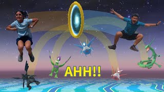 LEGENDARIES FELL FROM THE SKY!?!? | DAY 2 OF THE POKEMON GO FEST 2021