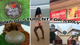 Detty December in Lagos: visiting Food spots in university of Lagos & tryin amala for the first time